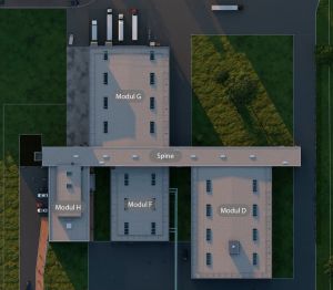 Virtual Reality im Pharma-Engineering / Entwicklung einer wirklichkeitsgetreuen Simulation der Produktionsanlage SOLIDA 1